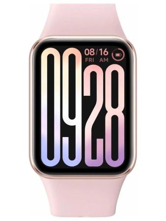 Умные часы и браслеты Xiaomi Smart Band 9 Pro M2401B1 (розовый, с розовым силиконовым ремешком, международная версия) [BHR8714GL]