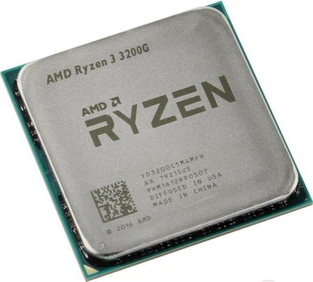 Процессоры AMD Ryzen 3 3200G [YD3200C5M4MFH]