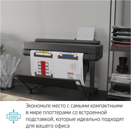 Принтеры и МФУ HP DesignJet T650 (36-дюймовый) [5HB10A]