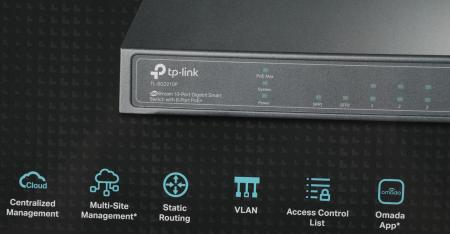 Коммутаторы TP-Link TL-SG2210P