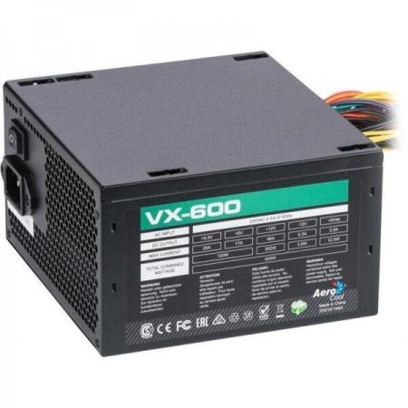 Блоки питания AeroCool VX-600 Plus RGB Блоки питания AeroCool VX-600 Plus RGB