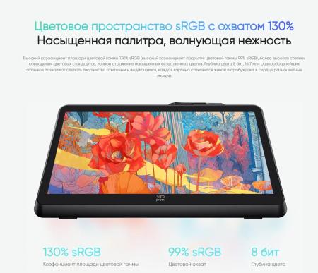 Графические планшеты XP-Pen Artist 22 Plus