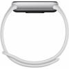 Умные часы и браслеты Xiaomi Smart Band 10 M2459B1 (серебристый, с белым силиконовым ремешком, международная версия) [BHR07PSGL]