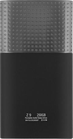 Внешние накопители Netac Z9 250GB NT01Z9-250G-32BK [NT01Z9-250G-32BK]