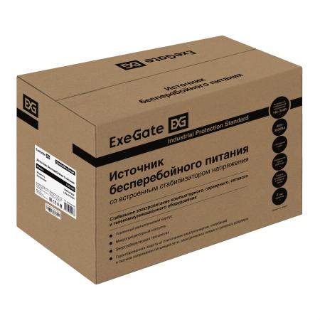 Источники бесперебойного питания ExeGate SpecialPro Smart LLB-1200.LCD.AVR.4SH.USB EP285494RUS [EP285494RUS]