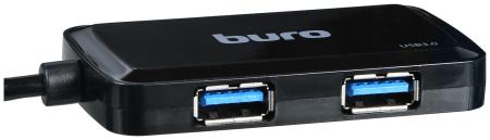 USB-хабы и док-станции Buro BU-HUB4-U3.0-S [389736]