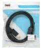Кабели, адаптеры, разветвители Buro BHP-DPP-HDMI-3 (3 м, черный) [BHP-DPP-HDMI-3]