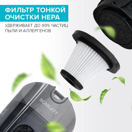 Пылесосы Scarlett SC-VC80H23
