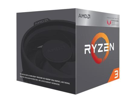 Процессоры AMD Ryzen 3 3200G [YD3200C5M4MFH]