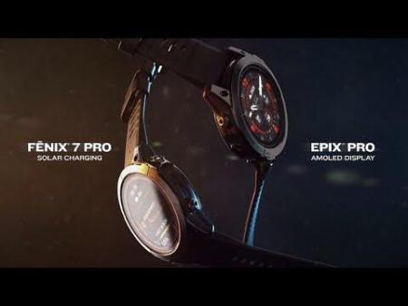 Умные часы и браслеты Garmin Fenix 7S Pro Solar (серебро/графит) [010-02776-01]