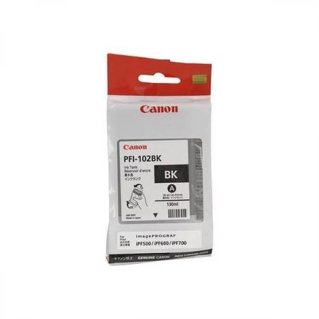 Картриджи для принтеров и МФУ Canon PFI-102BK (0895B001AA) [0895B001, 0895B001AA]