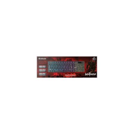 Клавиатуры Defender Mayhem GK-360DL RU [45360]