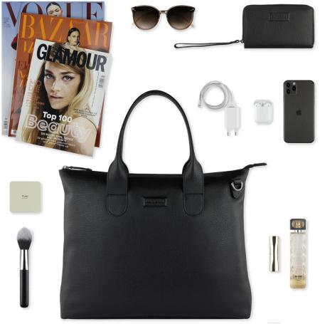 Женские и мужские сумки Bugatti Elsa 49460201 (черный) [49460201]