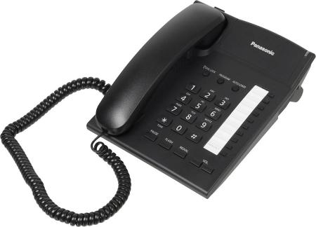 Проводные телефоны Panasonic KX-TS2382RUB (черный)