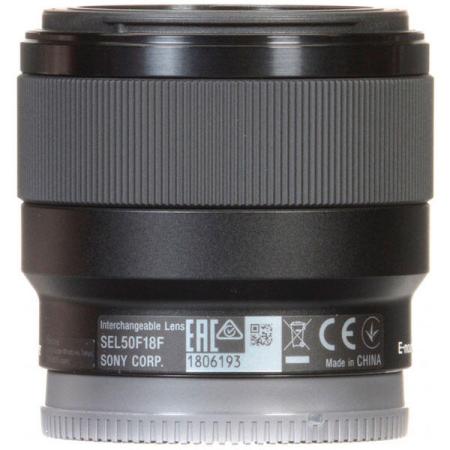 Объективы Sony FE 50mm F1.8 [SEL50F18F] [SEL50F18F.SYX]