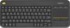 Клавиатуры Logitech K400 Plus 920-007173 (черный) [920-007173]