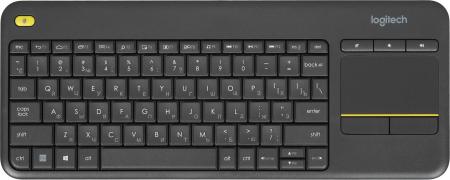 Клавиатуры Logitech K400 Plus 920-007173 (черный) [920-007173]