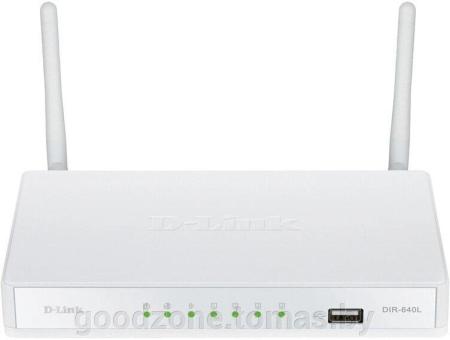 Беспроводные маршрутизаторы D-Link DIR-615/Z1A