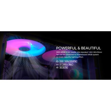 Системы охлаждения ID-Cooling WF-14025-XT ARGB White