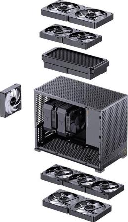 Корпуса Jonsbo D32 Pro (черный)
