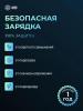 Портативные зарядные устройства CACTUS CS-PBFSCA-10000 10000mAh (черный) [CS-PBFSCA-10000, 4670089336206]