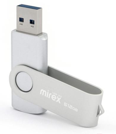 USB Flash Mirex Color Blade Swivel 3.0 512GB 13600-FM3SS512 [13600-FM3SS512]