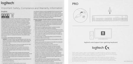 Клавиатуры Logitech G Pro GX Clicky 920-009393 [920-009393]
