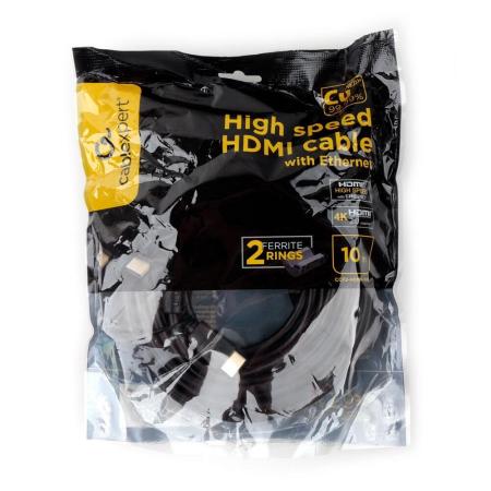 Кабели, адаптеры, разветвители Cablexpert CCF2-HDMI4-10M (10 м, черный) [CCF2-HDMI4-10M]