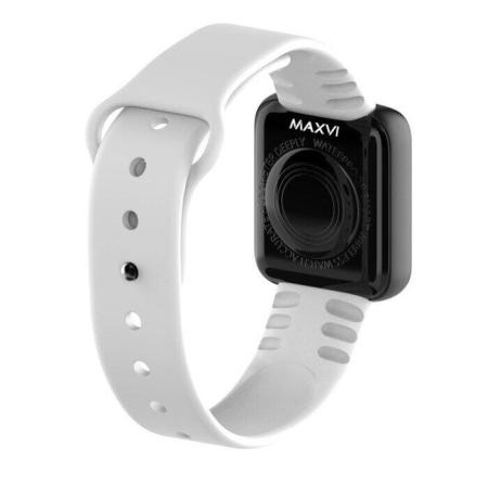 Умные часы и браслеты Maxvi SW-01 (белый)