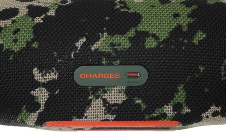 Беспроводные и портативные колонки JBL Charge 6 (камуфляж) [JBLCHARGE6SQUAD, JBLCHARGE6SQUADAM]
