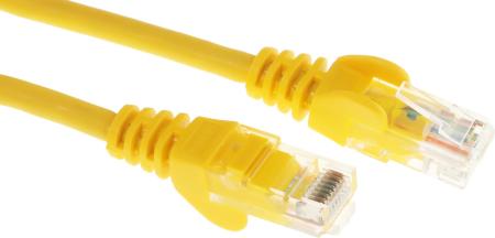 Кабели, адаптеры, разветвители Lanmaster LAN-PC45/U5E-2.0-YL