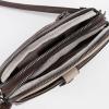 Женские и мужские сумки Poshete 886-88085K-DBC (коричневый) [886-88085K-DBC]
