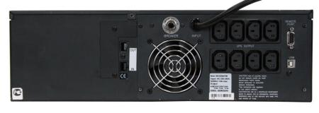 Источники бесперебойного питания Powercom King PRO RM KIN-600AP-RM