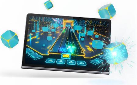 Планшеты Lenovo Tab Plus TB351FU 8GB/256GB (серый) [ZADX0082RU]