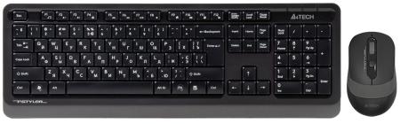 Наборы периферии A4Tech Fstyler FG1010 (черный/серый)