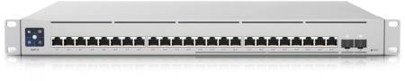 Коммутаторы Ubiquiti UniFi Switch Enterprise 24 PoE [USW-ENTERPRISE-24-POE]