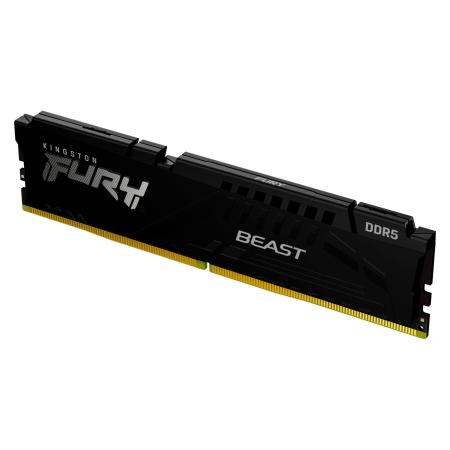 Оперативная память Kingston FURY Beast 16ГБ DDR5 6800 МГц KF568C34BBE-16 [KF568C34BBE-16]