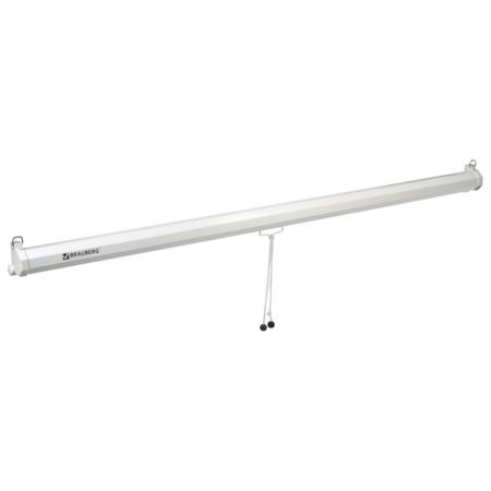 Проекционные экраны BRAUBERG Wall 1:1 (200x200) 236727 [236727]