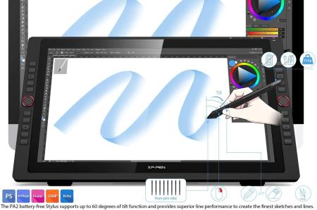 Графические планшеты XP-Pen Artist 22R Pro