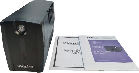 Источники бесперебойного питания Импульс Юниор Смарт 600 JS60114 [JS60114]