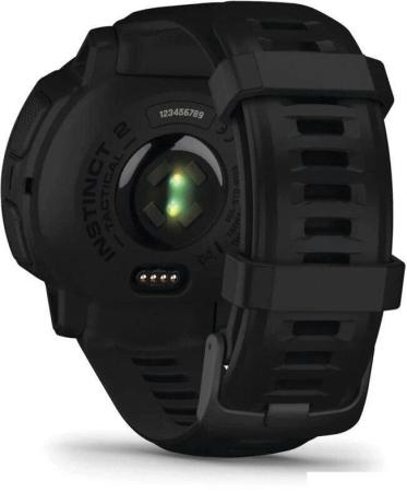 Умные часы и браслеты Garmin Fenix E 47мм (серая сталь, черный силиконовый ремешок) [010-03025-01]