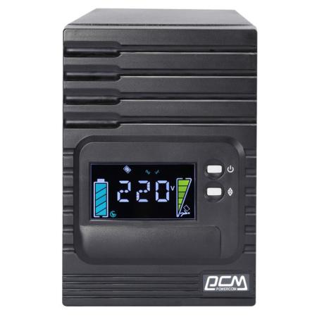 Источники бесперебойного питания Powercom Smart King Pro+ SPT-1000-II LCD [SPT-1000-II LCD]
