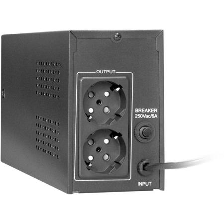 Источники бесперебойного питания ExeGate BNB-600.LED.AVR.EURO EP244543RUS [EP244543RUS]