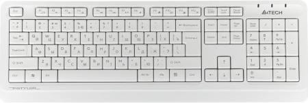 Наборы периферии A4Tech Fstyler FG1012 (белый)