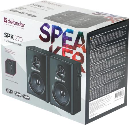 Мультимедиа акустика Defender SPK 270 [65270]