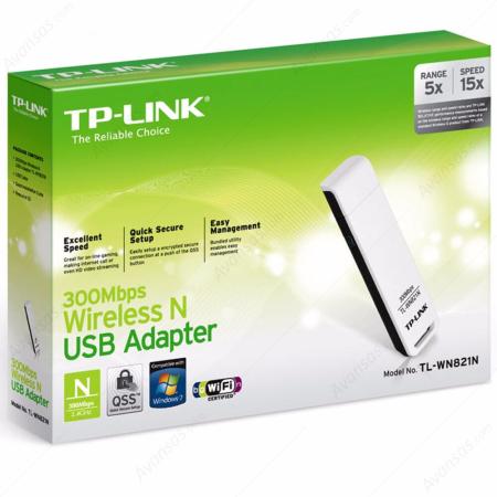 Беспроводные адаптеры TP-Link TL-WN821N