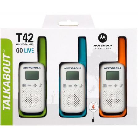 Портативные радиостанции Motorola Talkabout T42 Triple