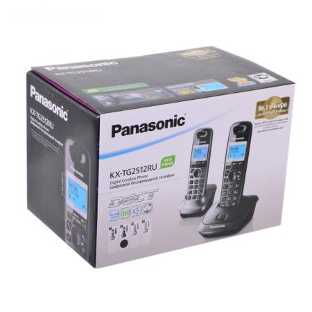 Радиотелефоны DECT Panasonic KX-TG2512RU2