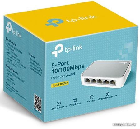 Коммутаторы TP-Link TL-SF1005D V17