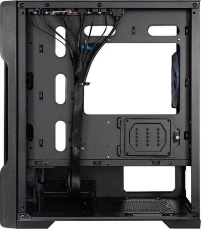 Корпуса 1stPlayer Trilobite T3-G ARGB T3-G-BK-4F7 [T3-G-BK-4F7]